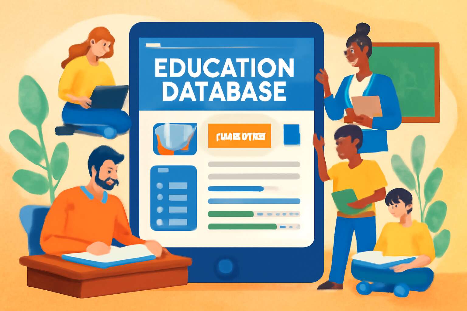 kzn education database