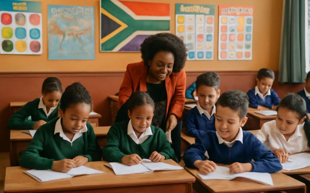 The Future of Education of South Africa: Challenges, Opportunities, and Pathways Forward