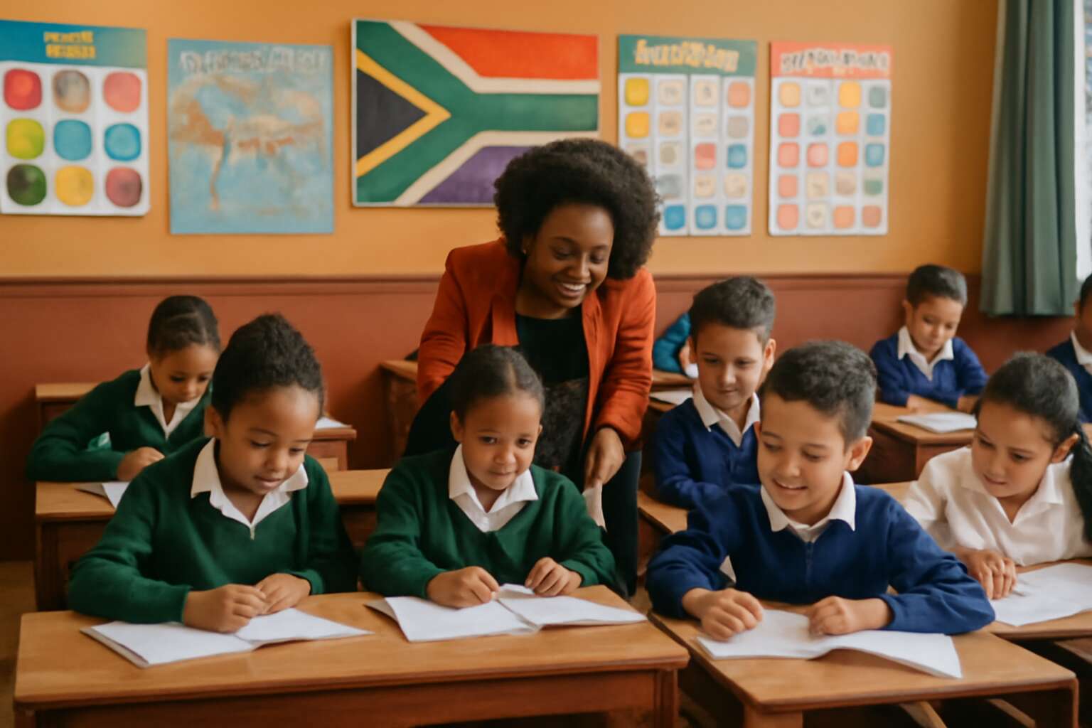 education of south africa
