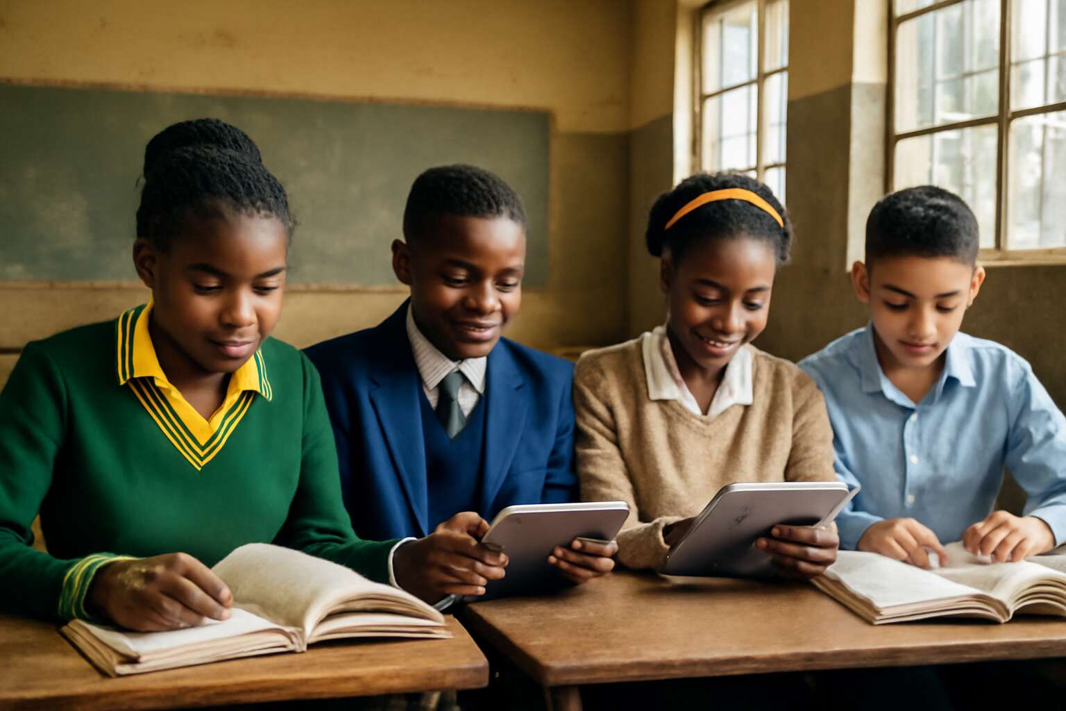 education levels in south africa