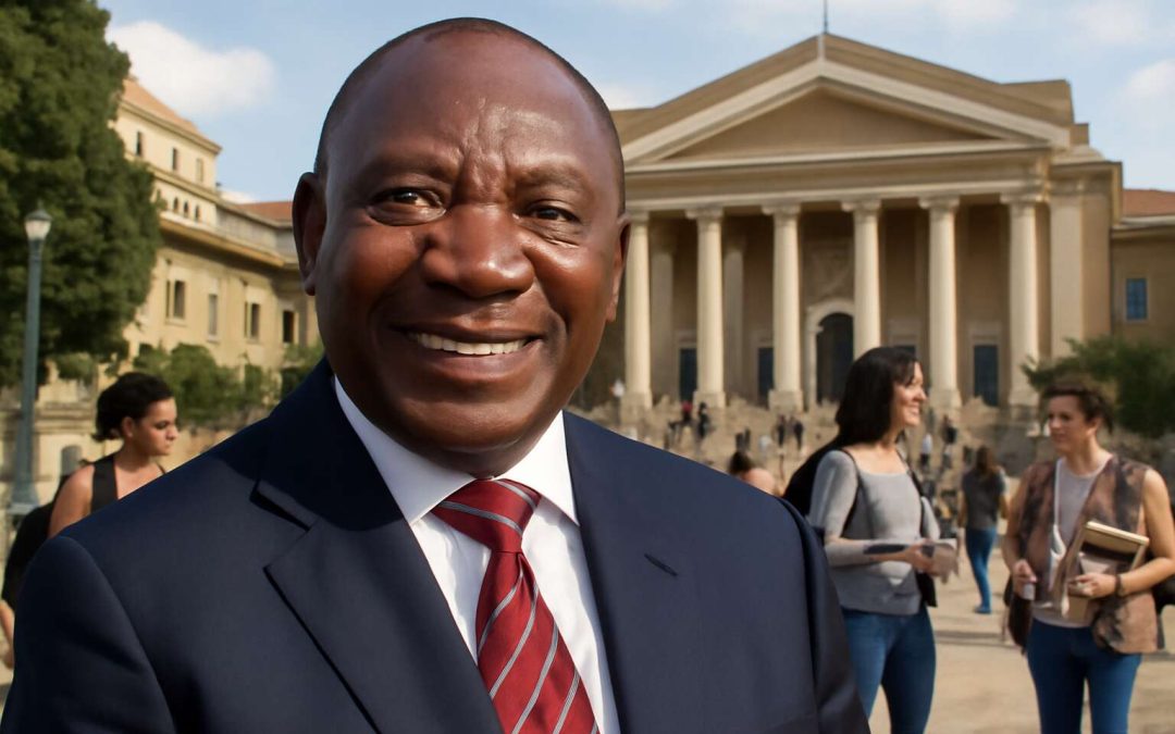 Cyril Ramaphosa Education: A Key Driver in South Africa’s Future Development
