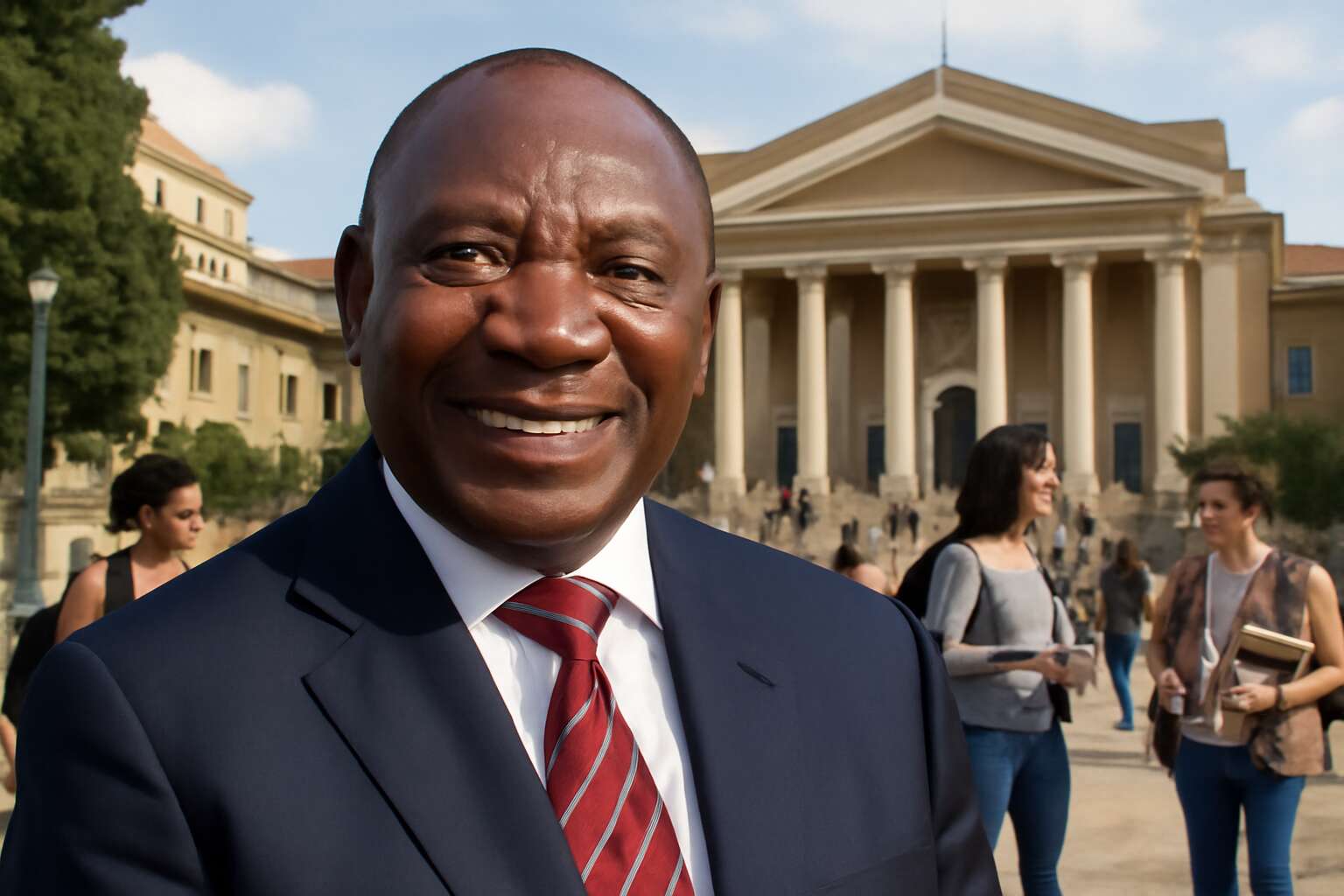 cyril ramaphosa education