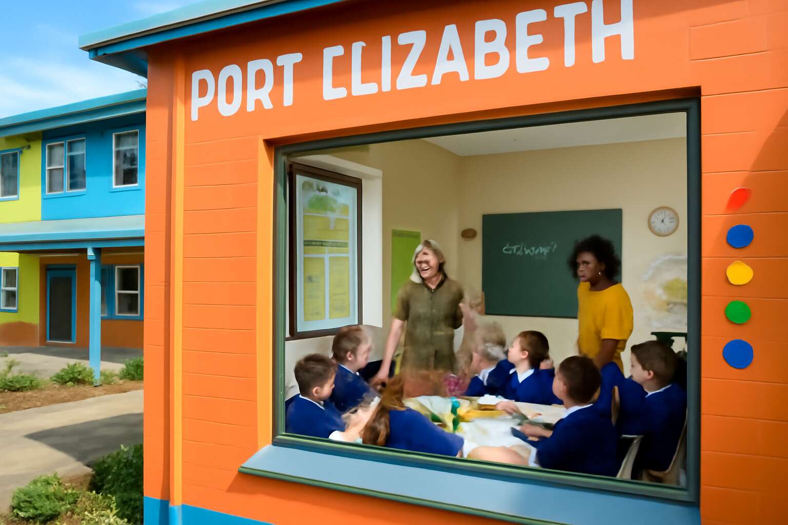 department of education port elizabeth district port elizabeth