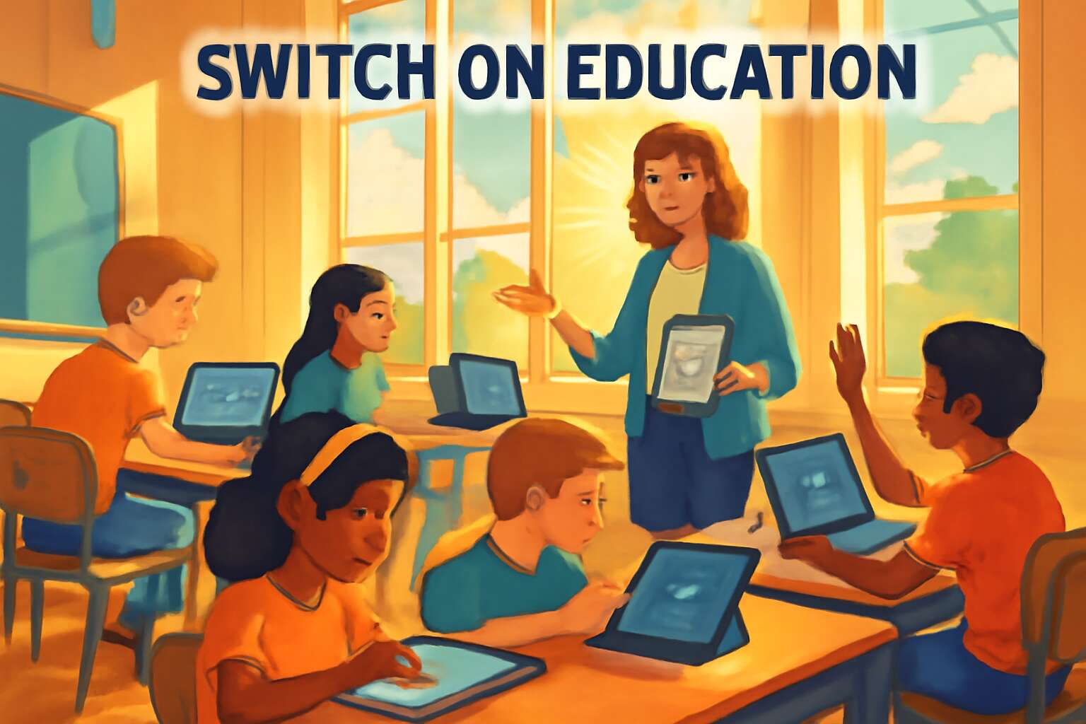 switch on education