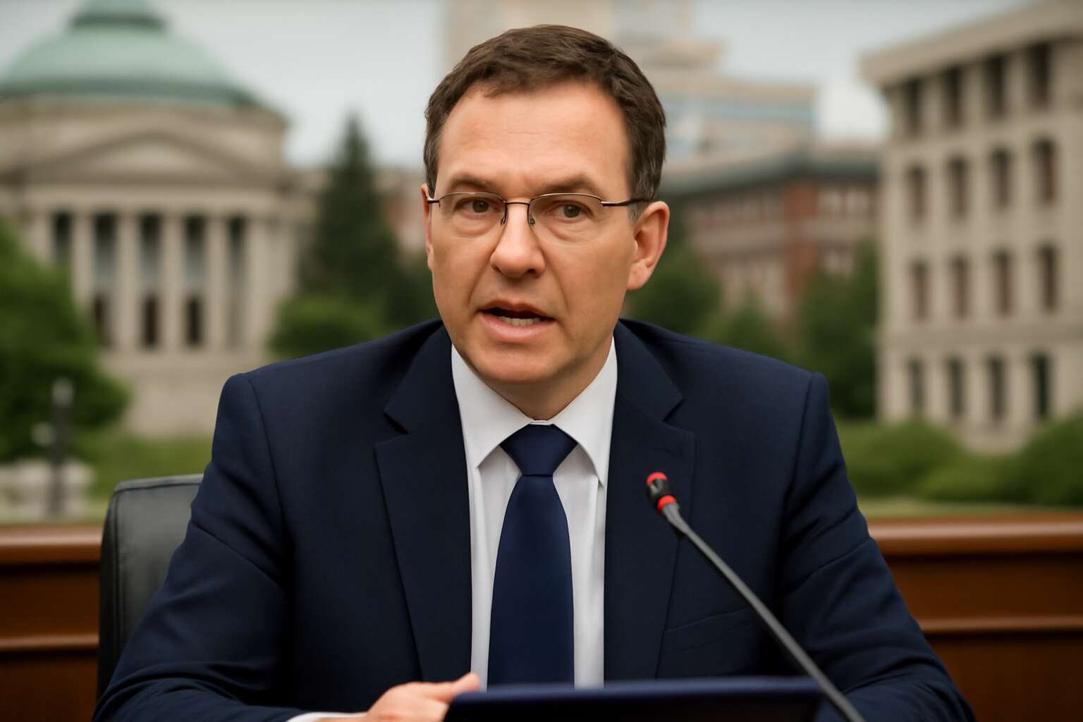 deputy minister of higher education