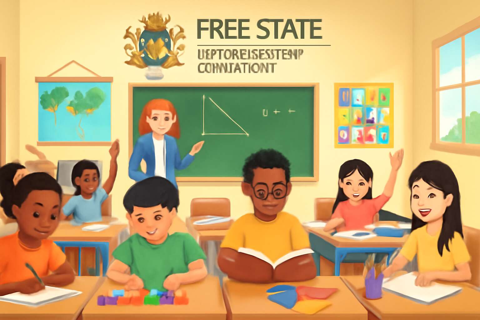 free state department of education