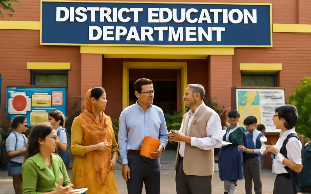 Empowering Learning: Unlock the Potential of Your Community with the District Education Department