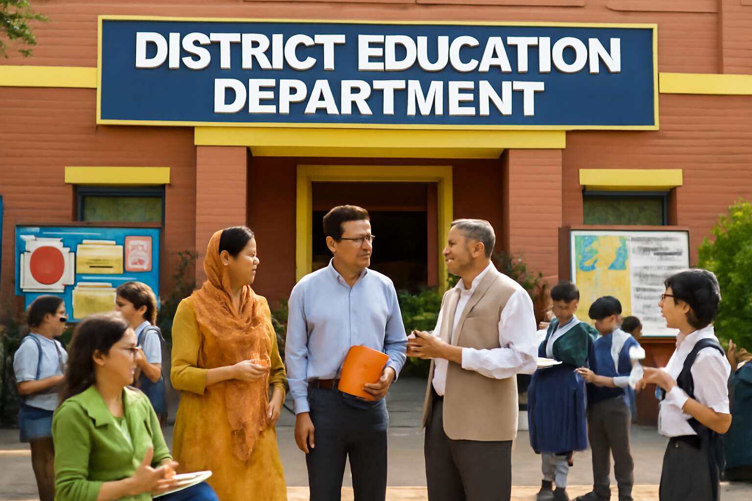 district education department