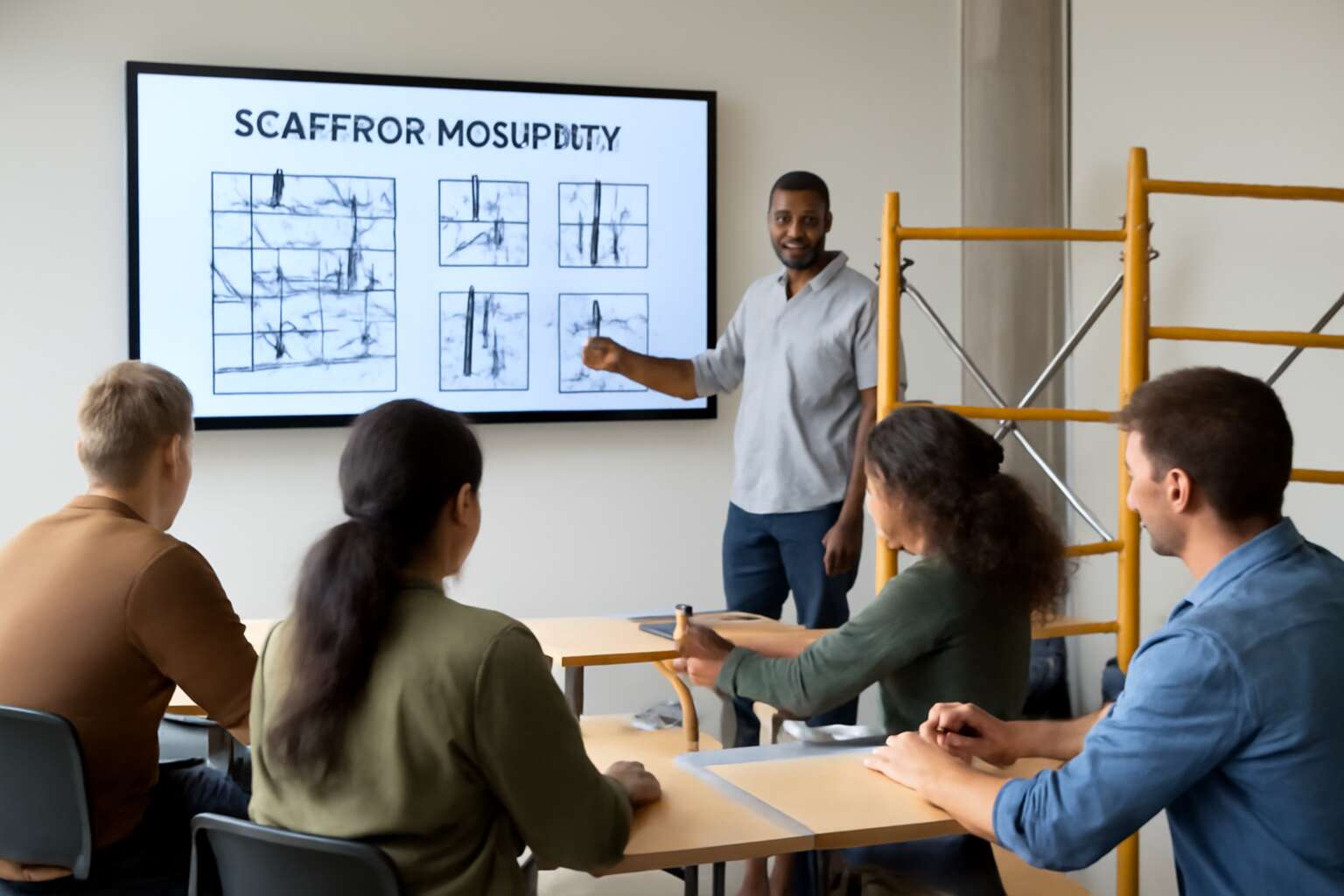 scaffolding education