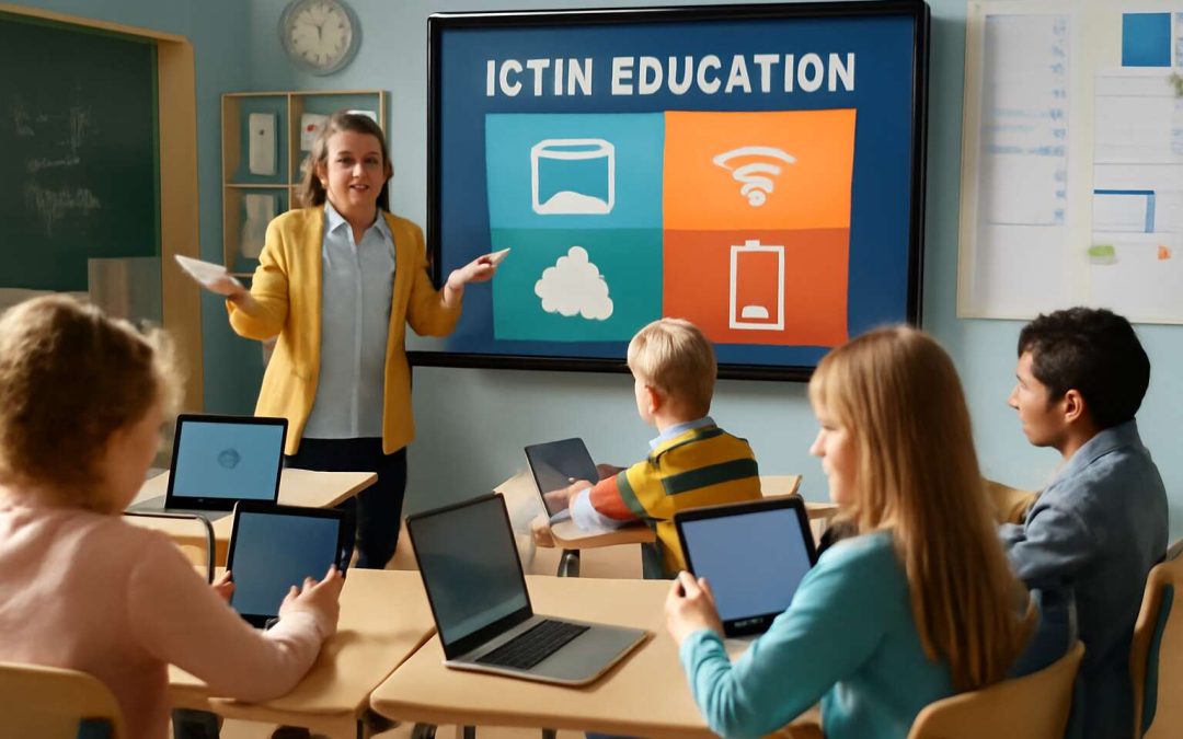 Transforming Learning: How Innovative ict with education Is Shaping the Future of Schools