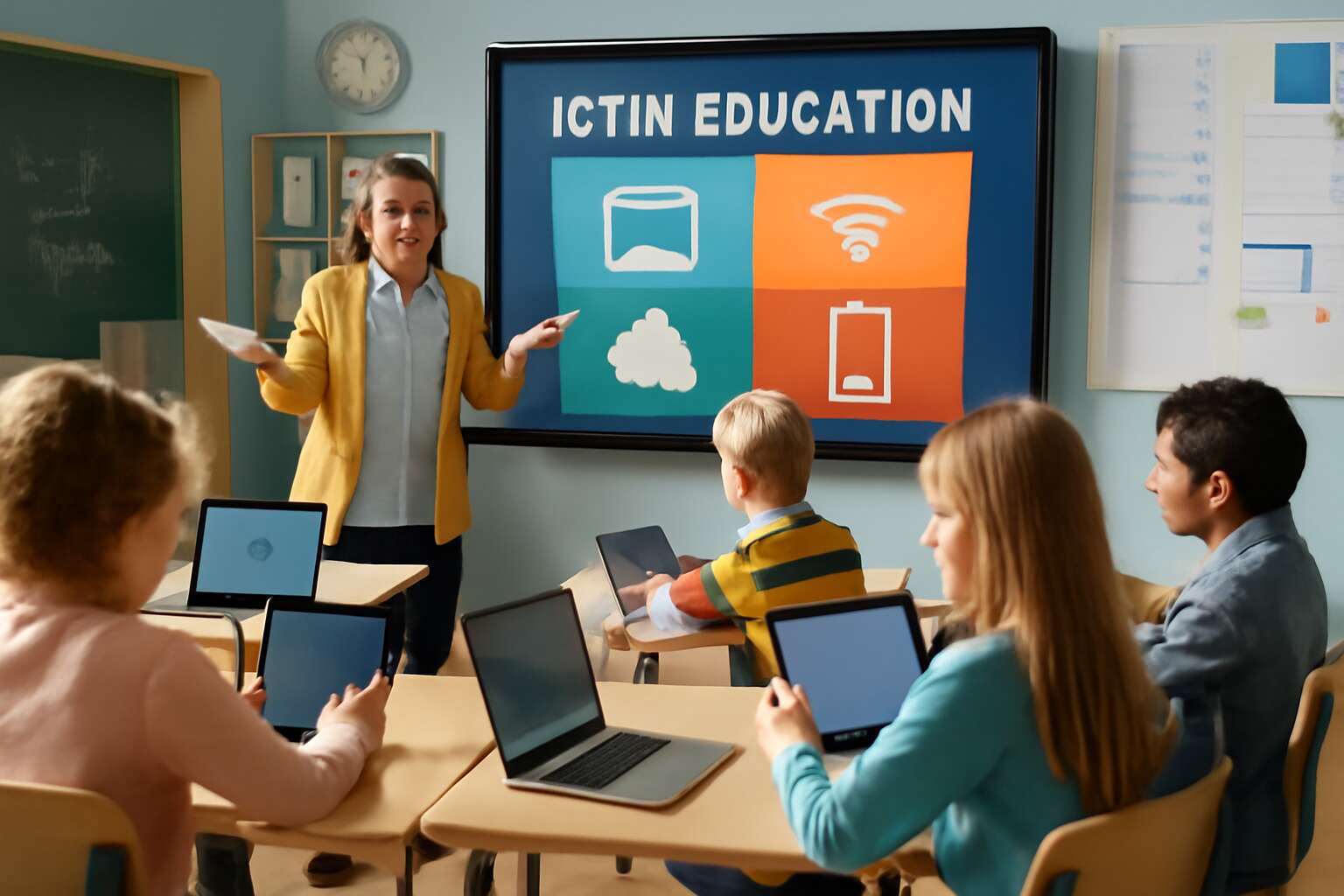 ict with education