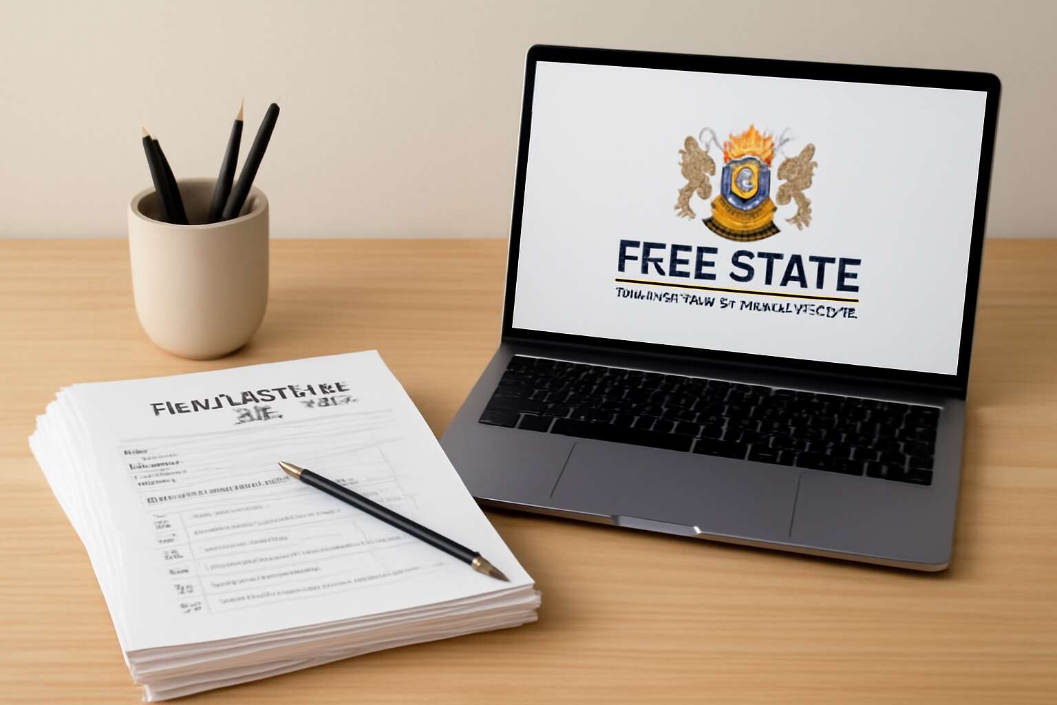 free state department of education past papers