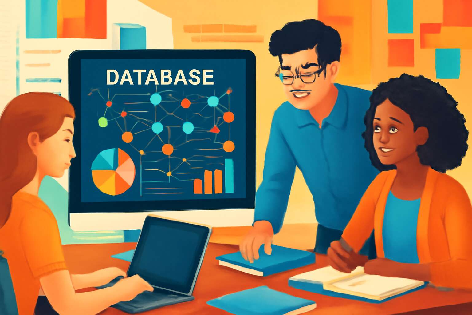 data base education