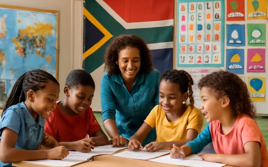 Empowering Futures: Inside the Dynamic Initiatives of the South Africa Department of Education