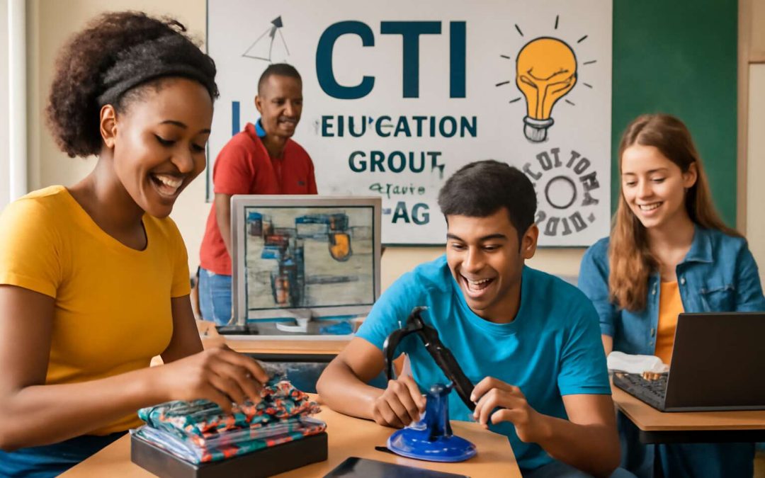 Unlock Your Future with Innovative Skills at CTI Education Group Today