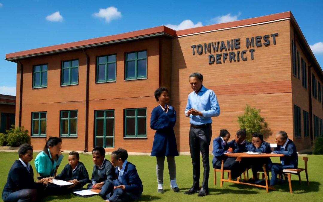 Discover the Latest Initiatives and Resources from the Department of Education Tshwane West District