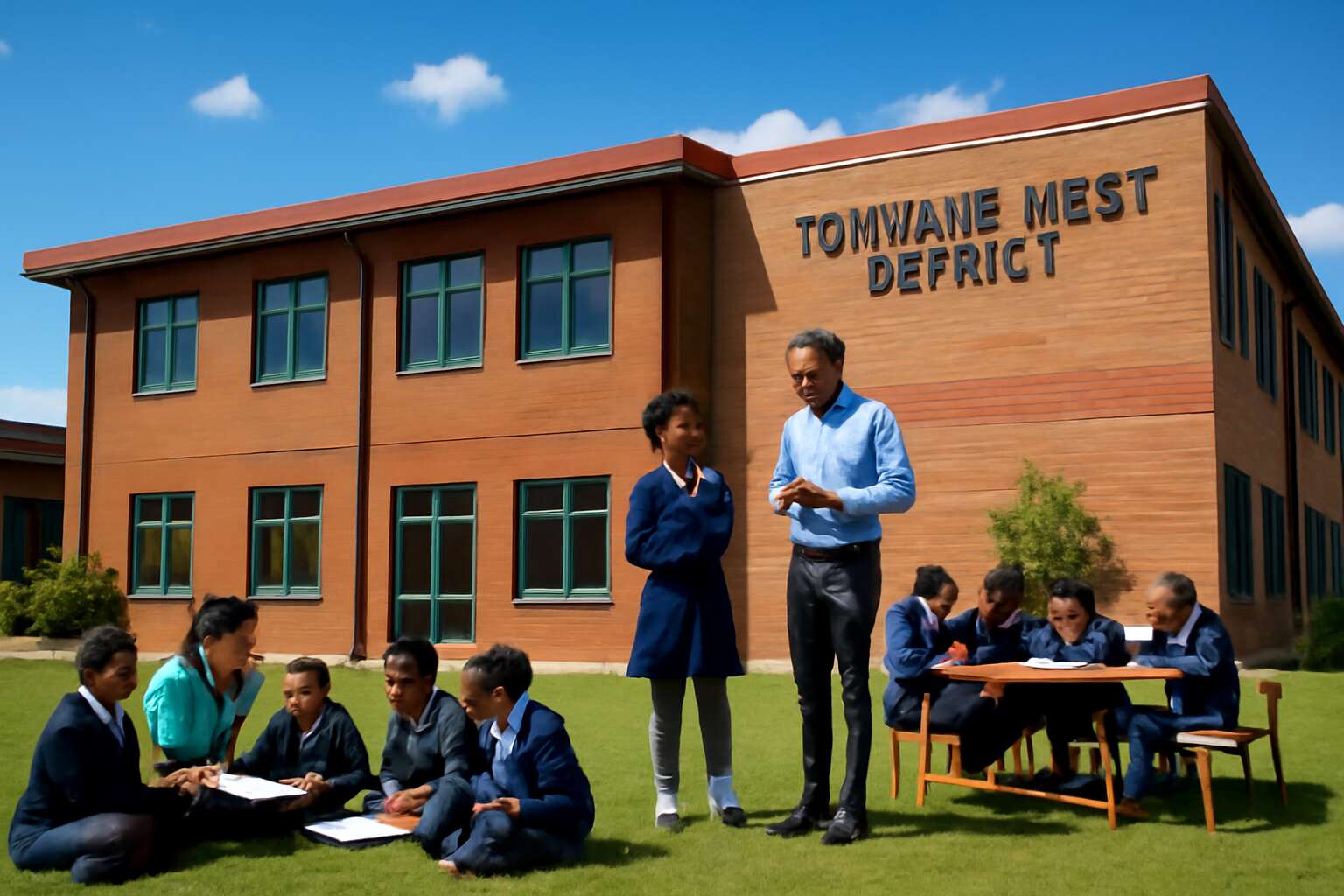 department of education tshwane west district