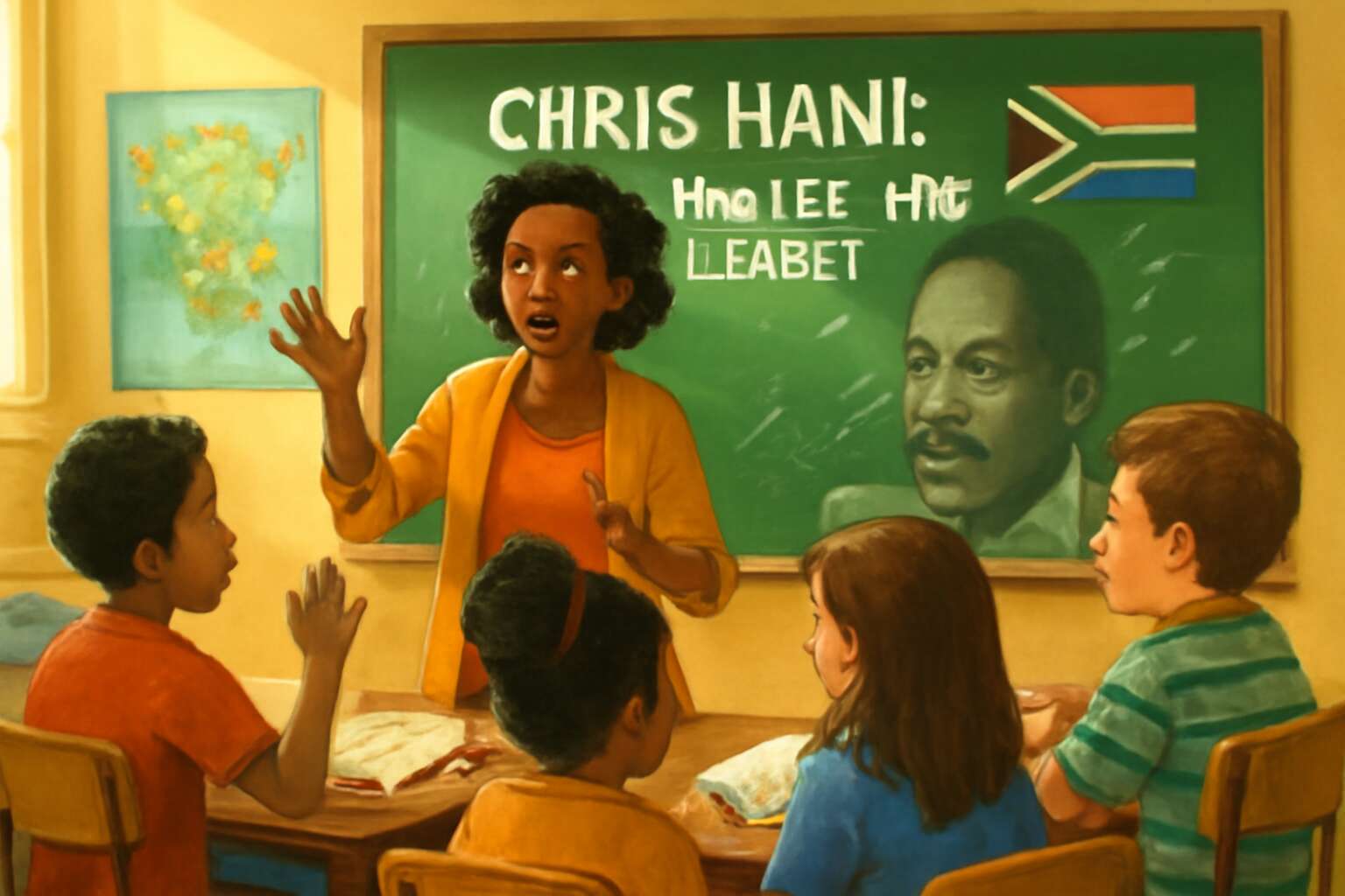 chris hani education