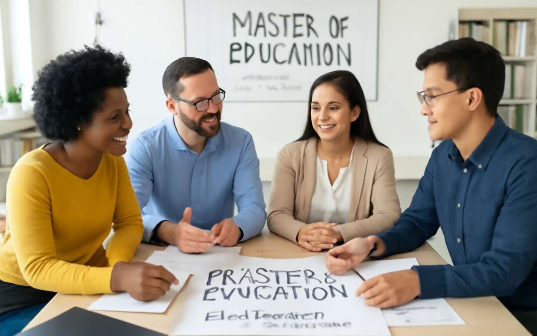 Advance your career with a master of education: innovate, lead, and inspire classrooms.