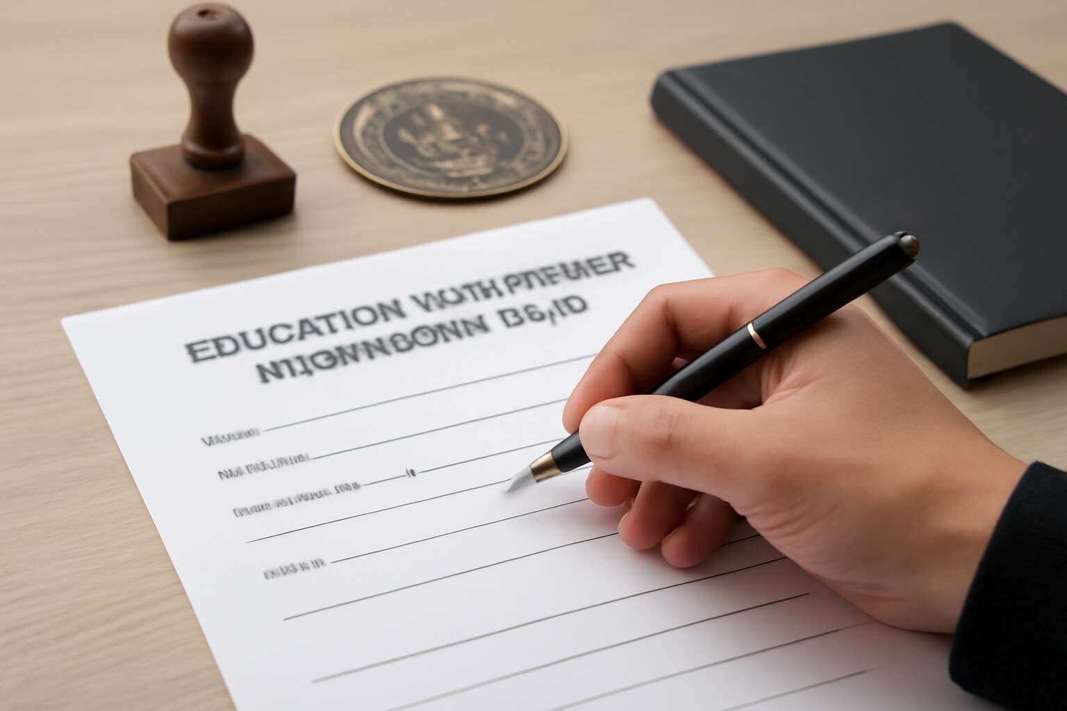 education department registration