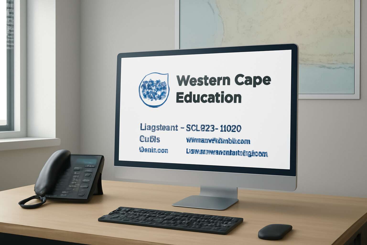 western cape education department contact details