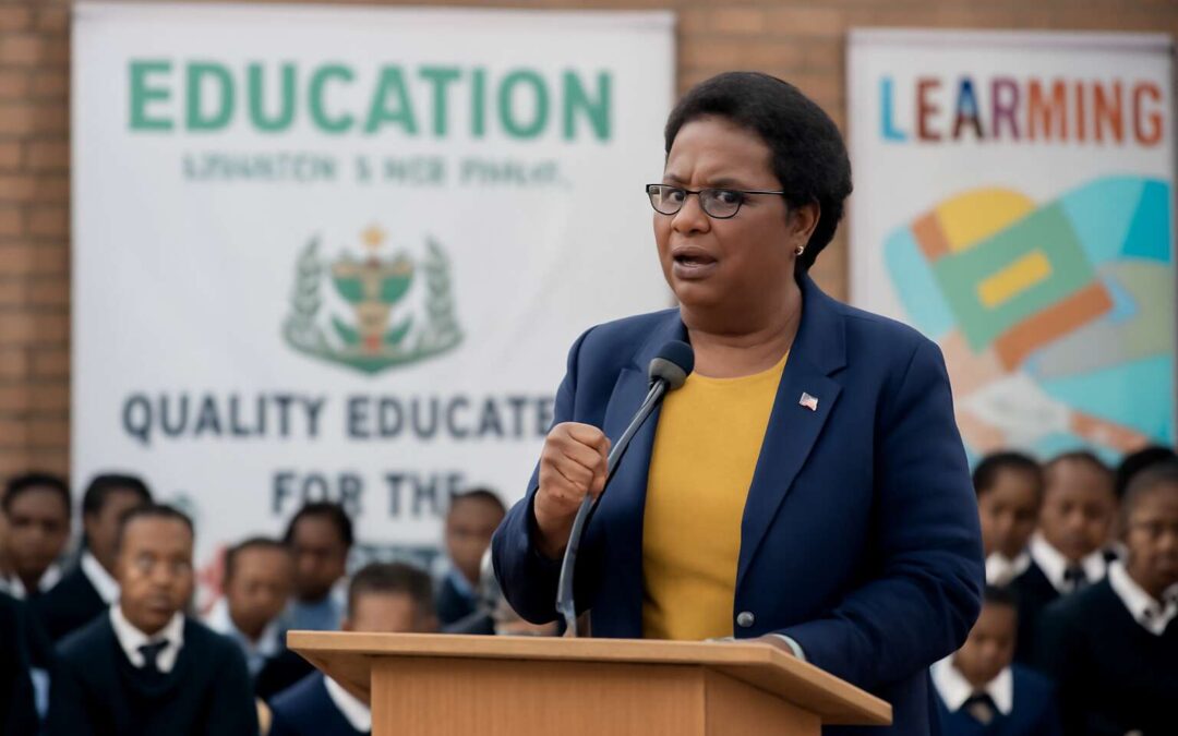 mec of education in limpopo: Driving School Renewal, Equity, and Student Success