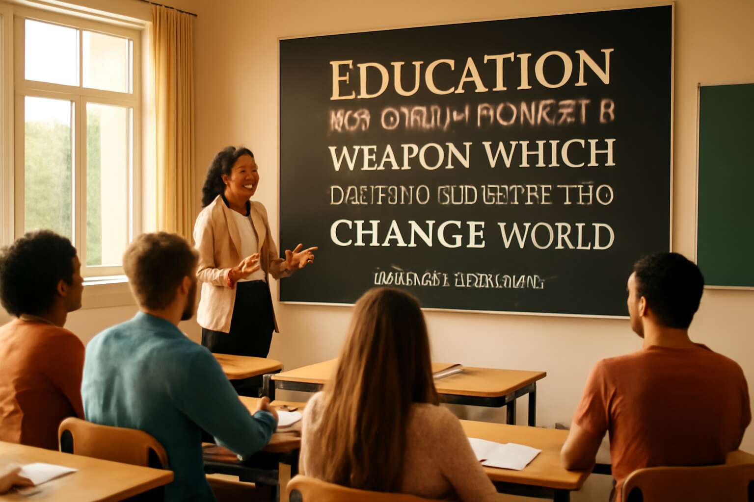education quotes mandela