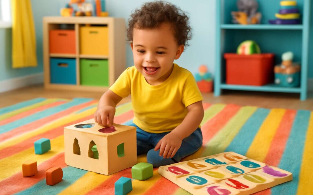 Unlock Learning Fun with education toys for 2 year olds: Playful paths to early skills!