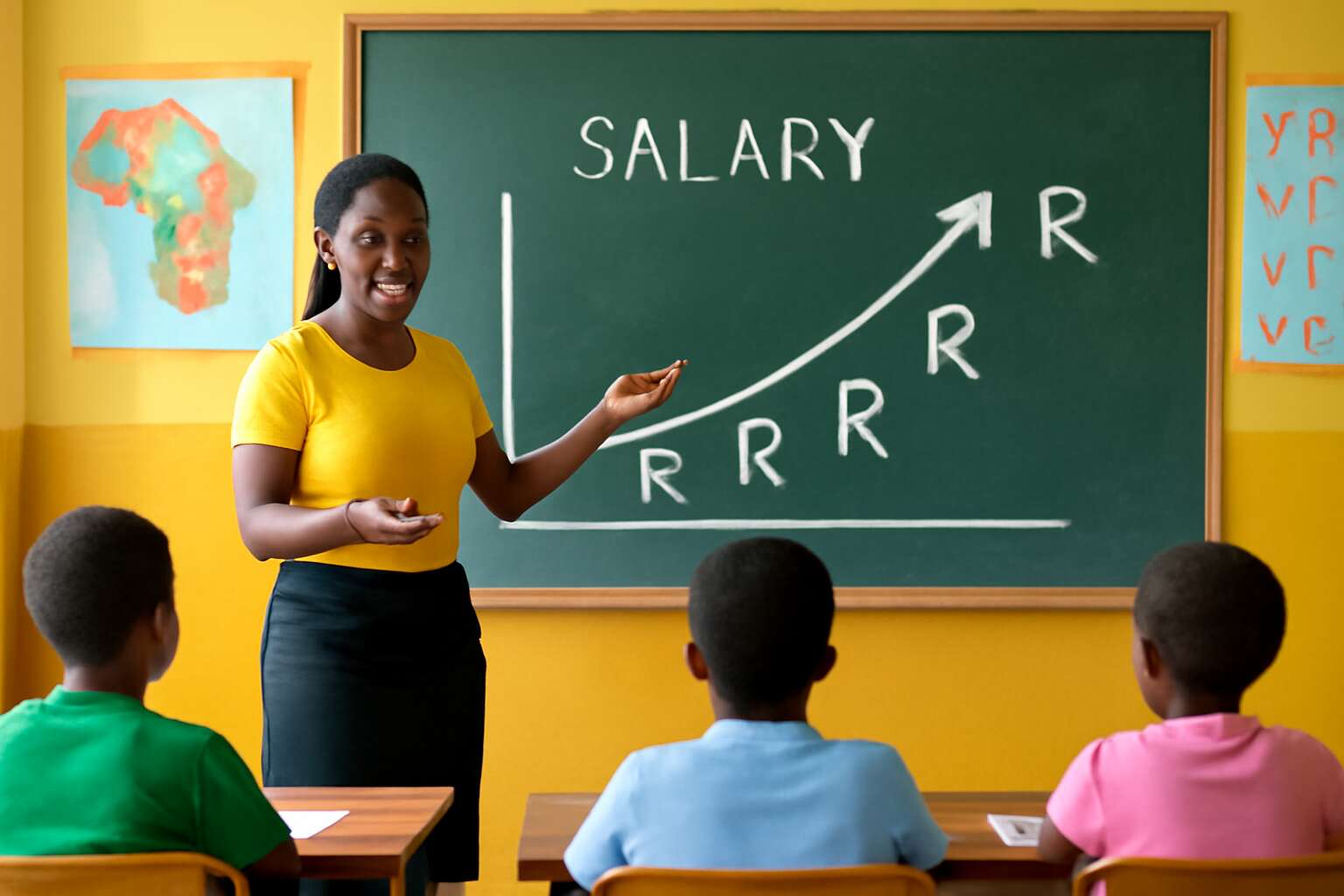 education salary in south africa