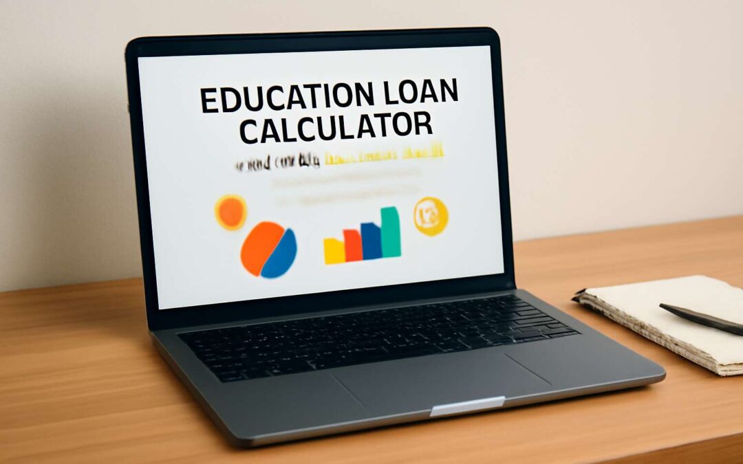 Plan smarter student finances with the education loan calculator