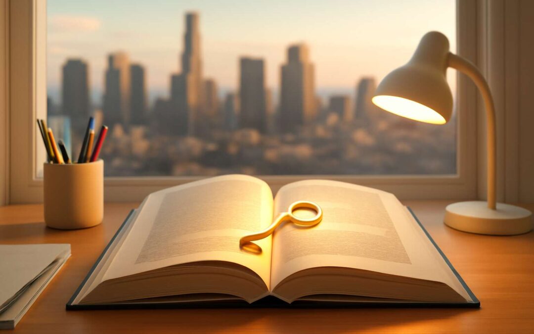 Unlock your future with education is the key to success article and turn learning into opportunity.