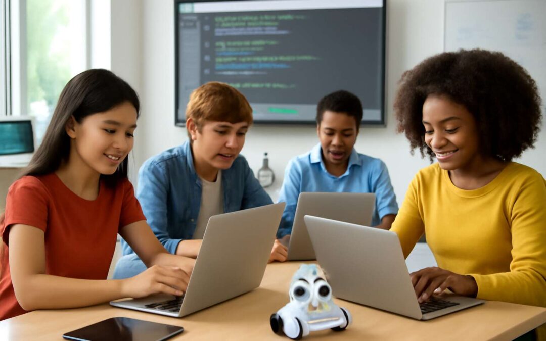 Ignite curiosity and careers through tech education that powers hands-on learning for all.