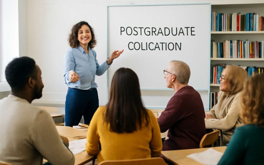 Advance your teaching career with a post graduate certificate in education—unlock your edge.