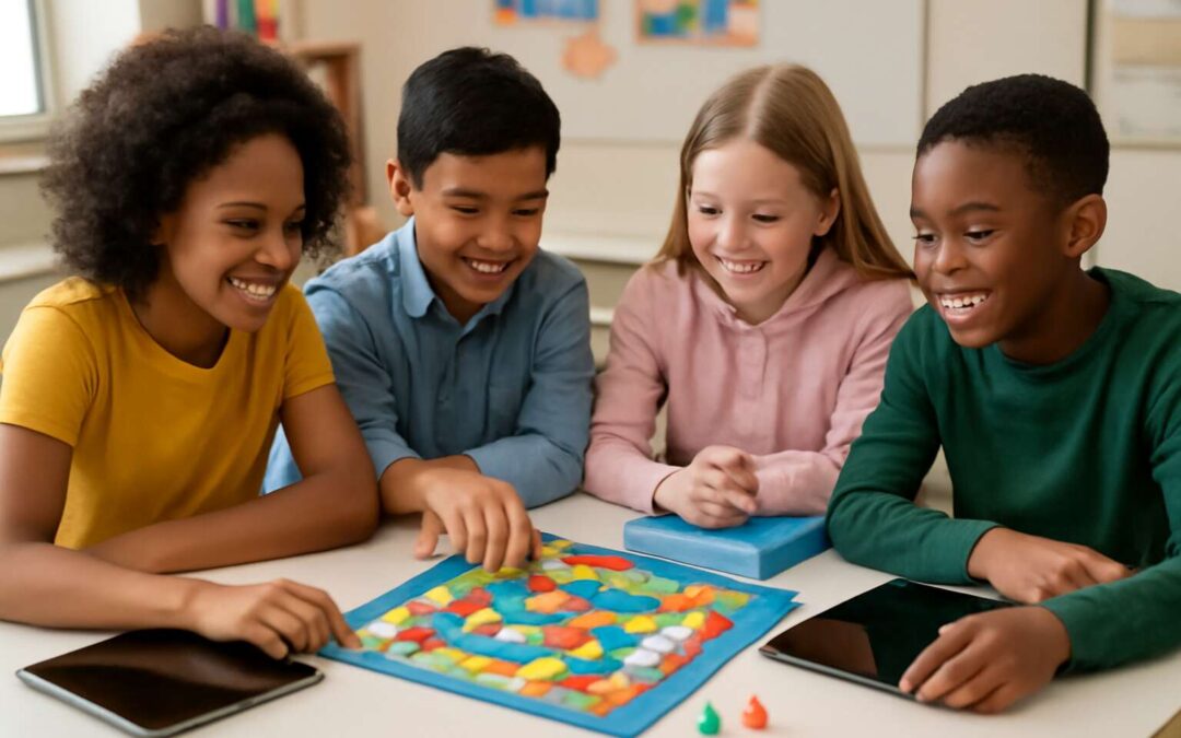Level up minds with education with games: learning that feels like play.