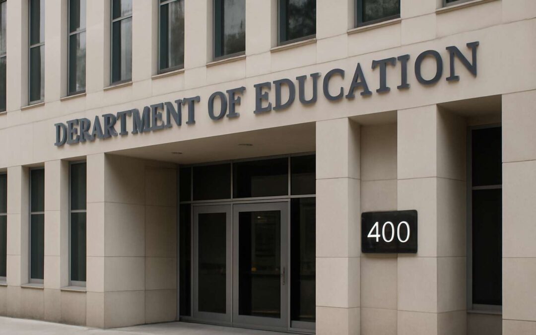 How to locate the address of department of education for quick reference.