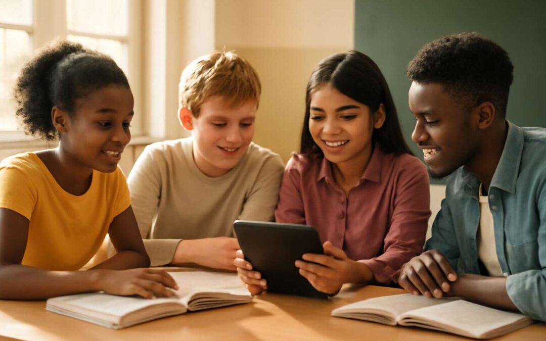 Unlock equal education: closing gaps and elevating every learner.