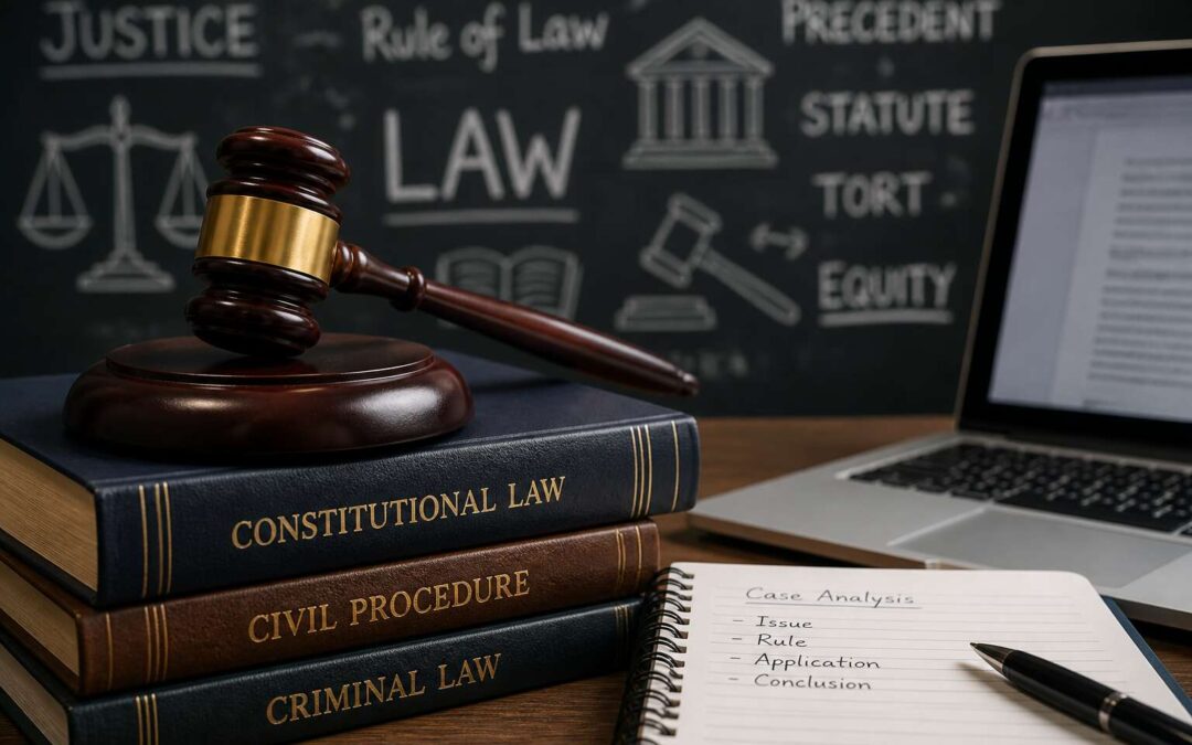 Law in education explained for students, teachers, and parents.