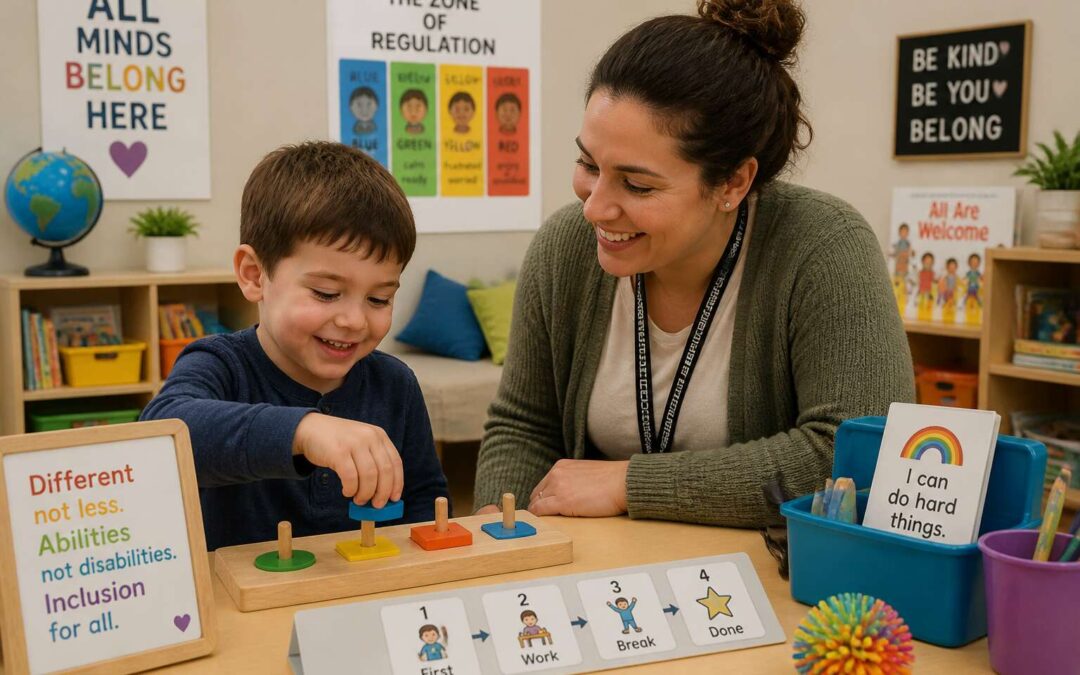Autism education trust offers reliable support for families and schools.